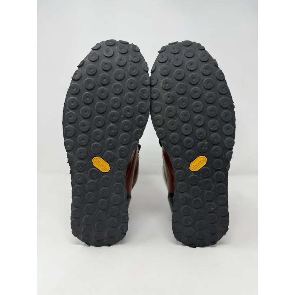 HOOD Rubber Co. Concord Leather Waterproof‎ Hiking Boots Vibram Sole Men\'s 9.5 HOOD Rubber Co. Concord Leather Waterproof‎ Hiking Boots  main image 2
